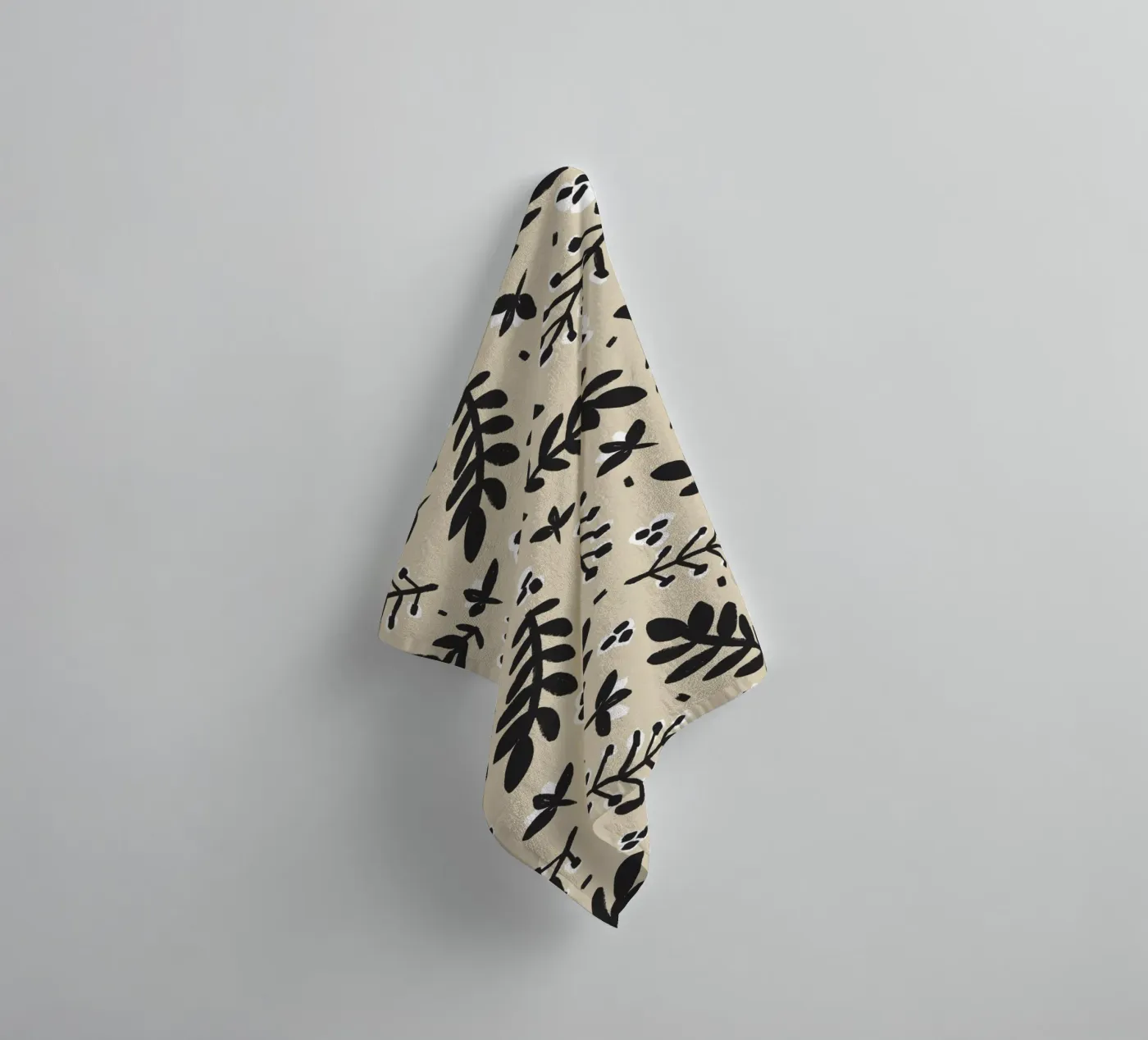 Pattern No 22 badhanddoek van treechild