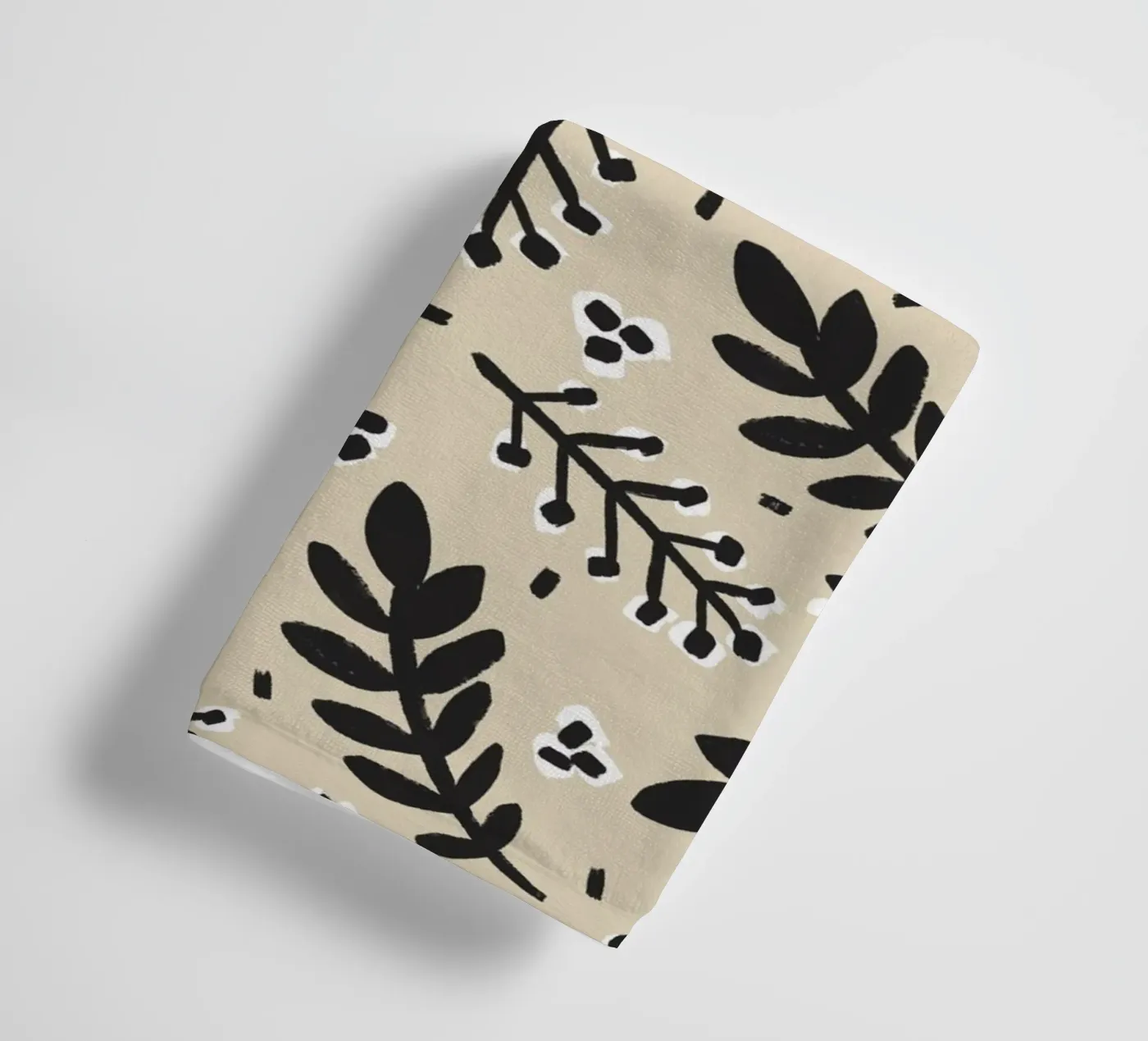 Pattern No 22 towel by treechild