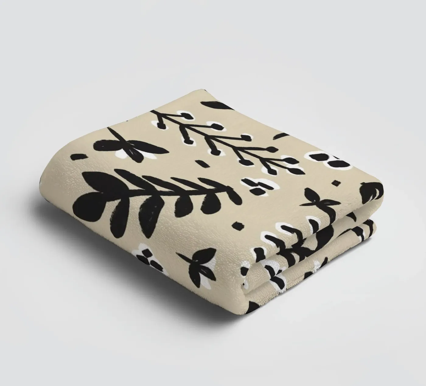 Pattern No 22 towel by treechild