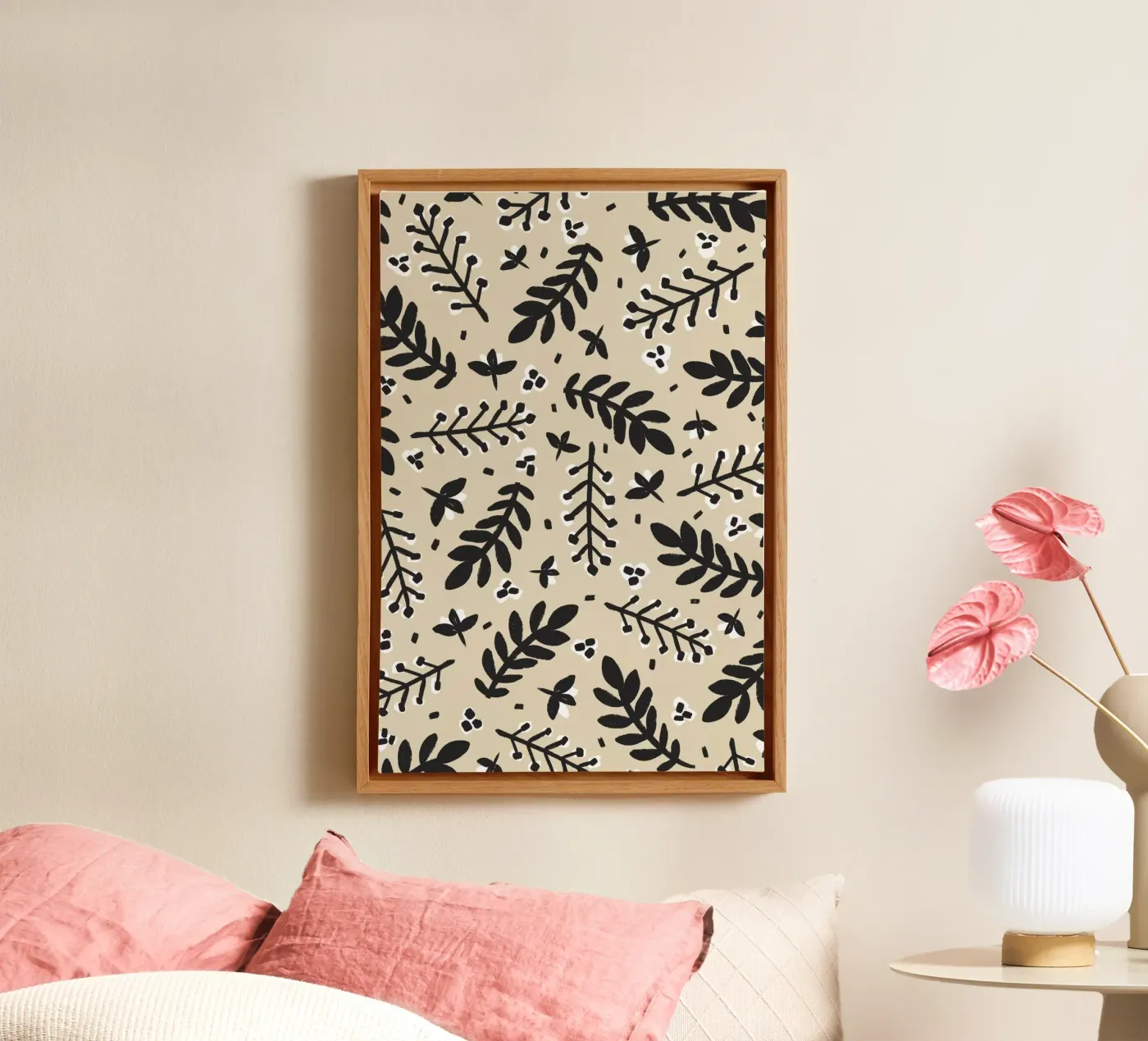 Pattern No 22 canvas van treechild