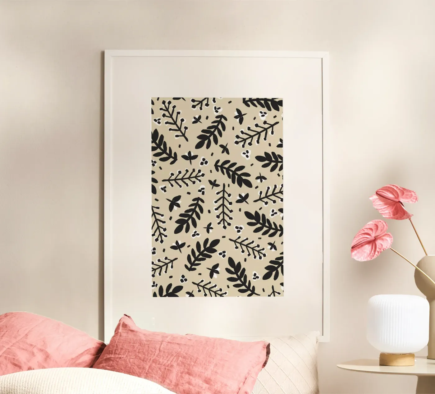 Pattern No 22 poster van treechild