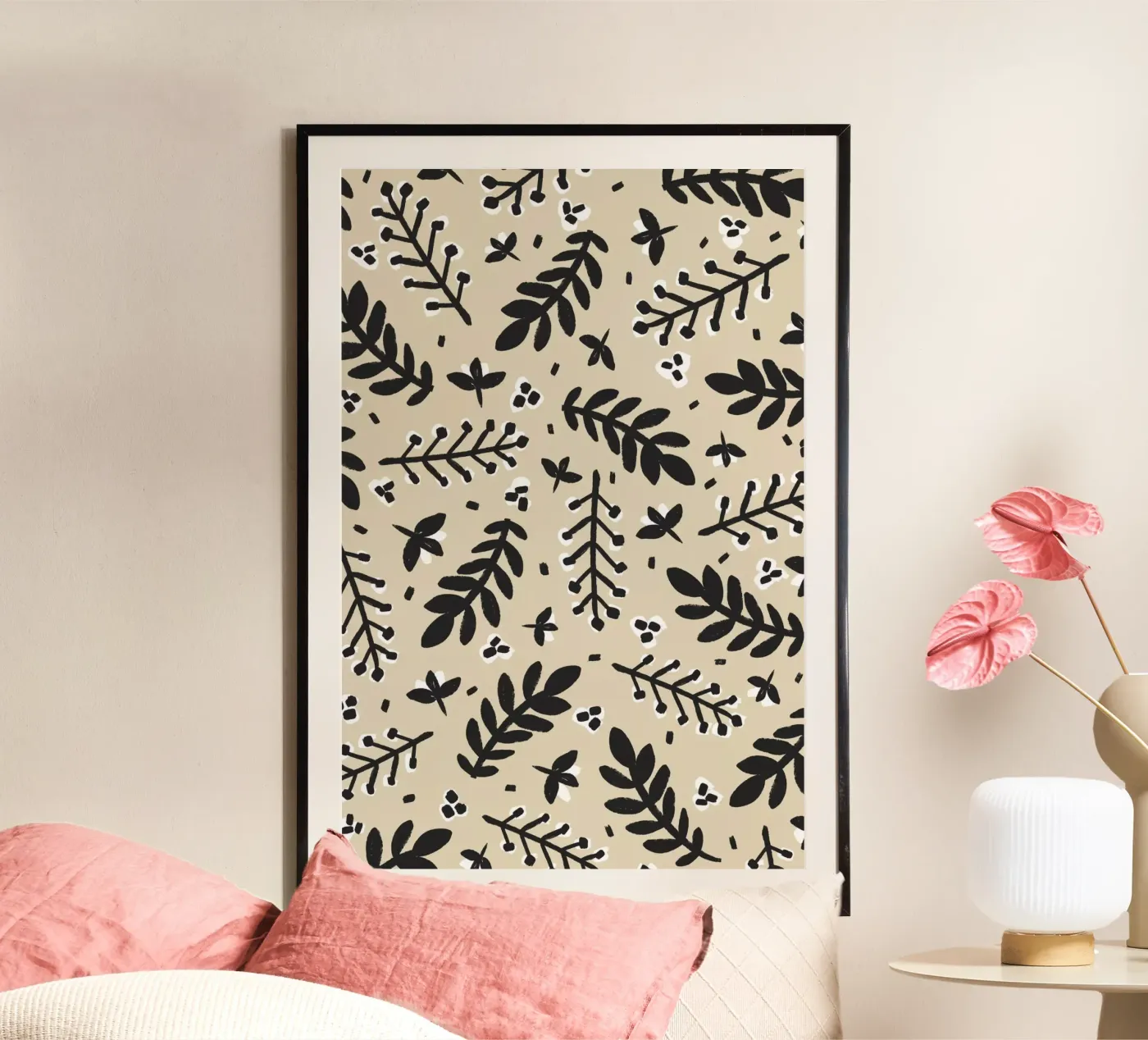 Pattern No 22 poster van treechild
