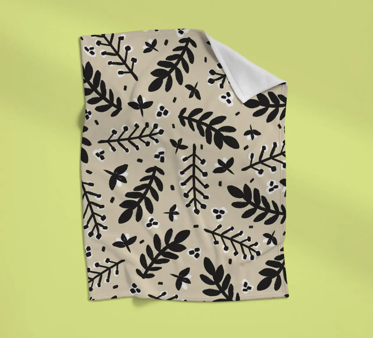 Pattern No 22 Fleecedecke von treechild