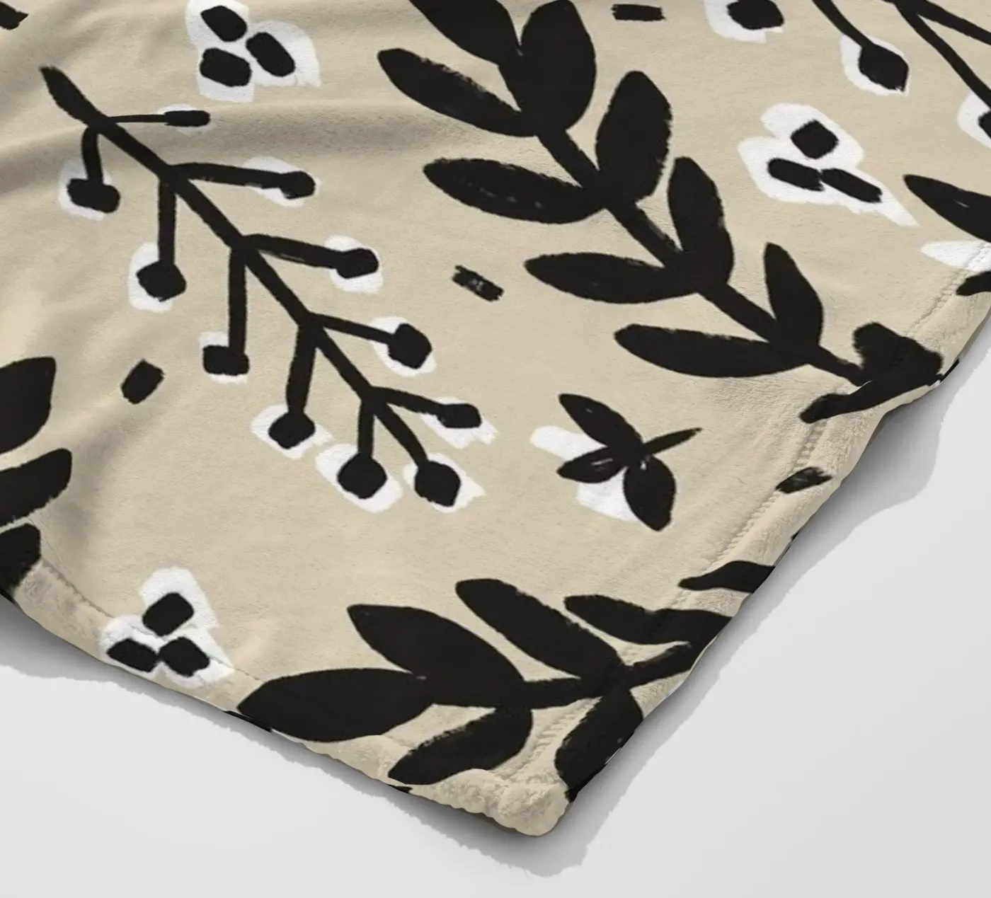 Pattern No 22 fleecedeken van treechild