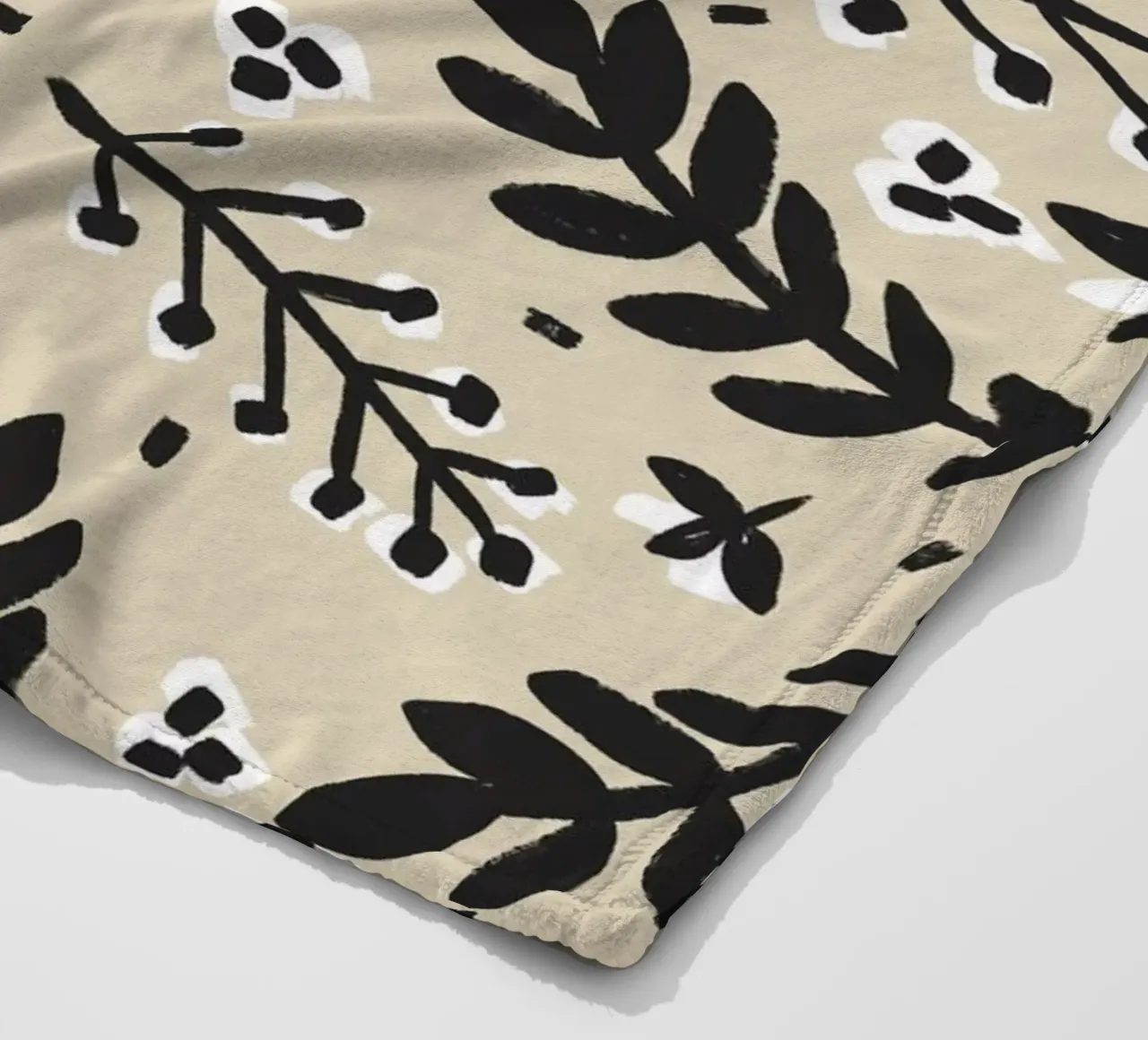 Pattern No 22 Fleecedecke von treechild