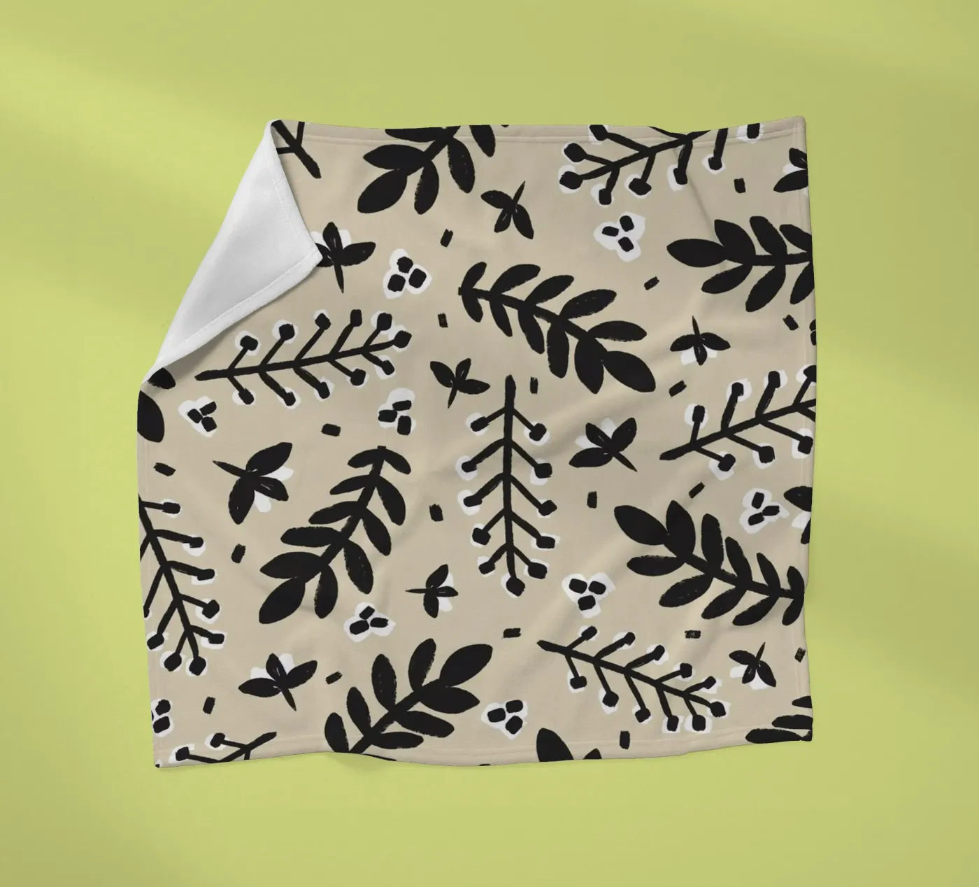 Pattern No 22 Fleecedecke von treechild