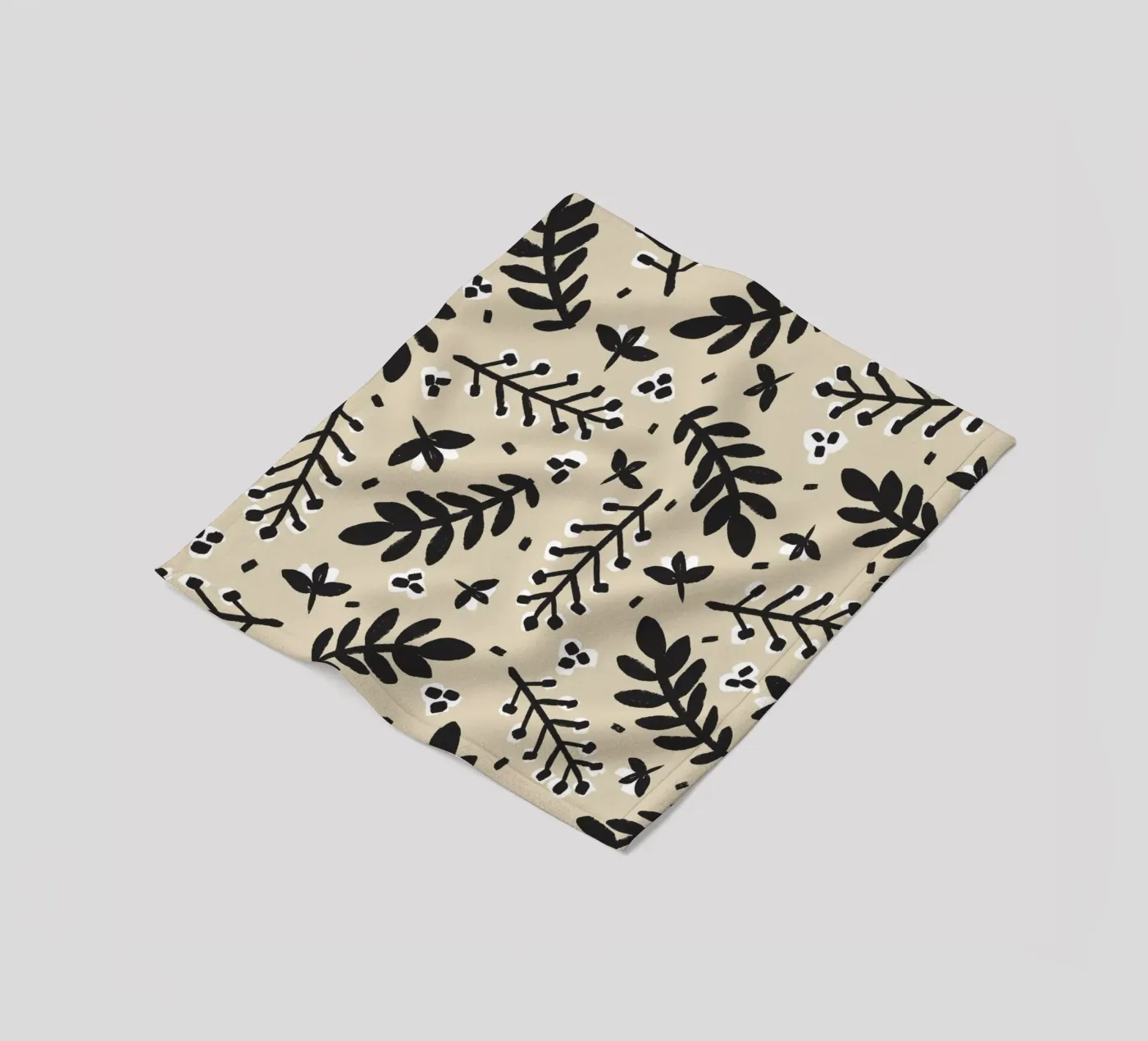 Pattern No 22 fleecedeken van treechild