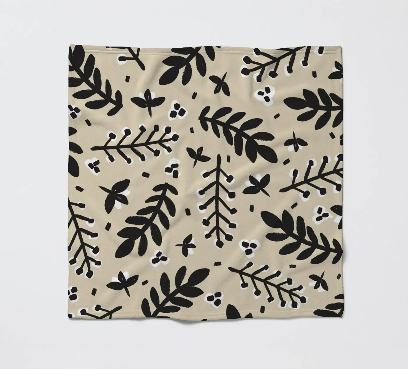 Pattern No 22 Fleecedecke von treechild