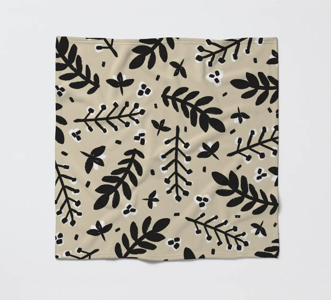 Pattern No 22 fleecedeken van treechild