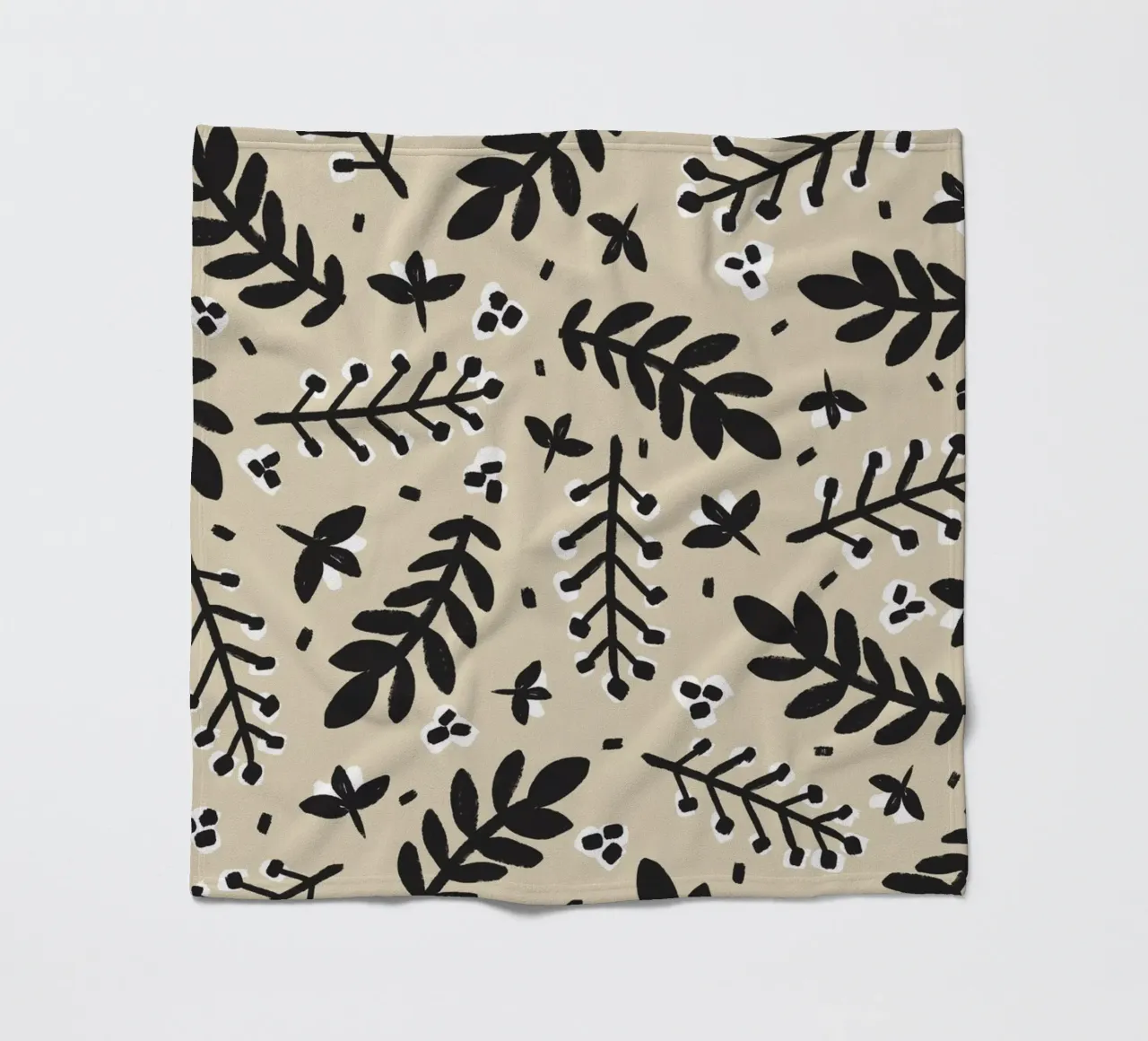 Pattern No 22 Fleecedecke von treechild