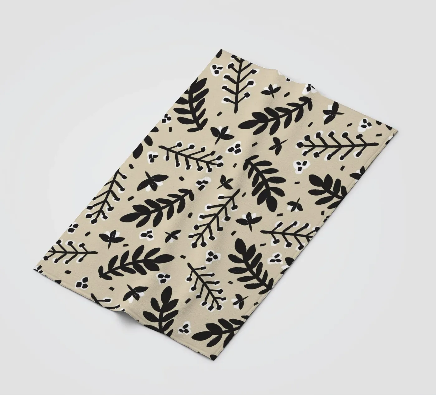 Pattern No 22 Fleecedecke von treechild