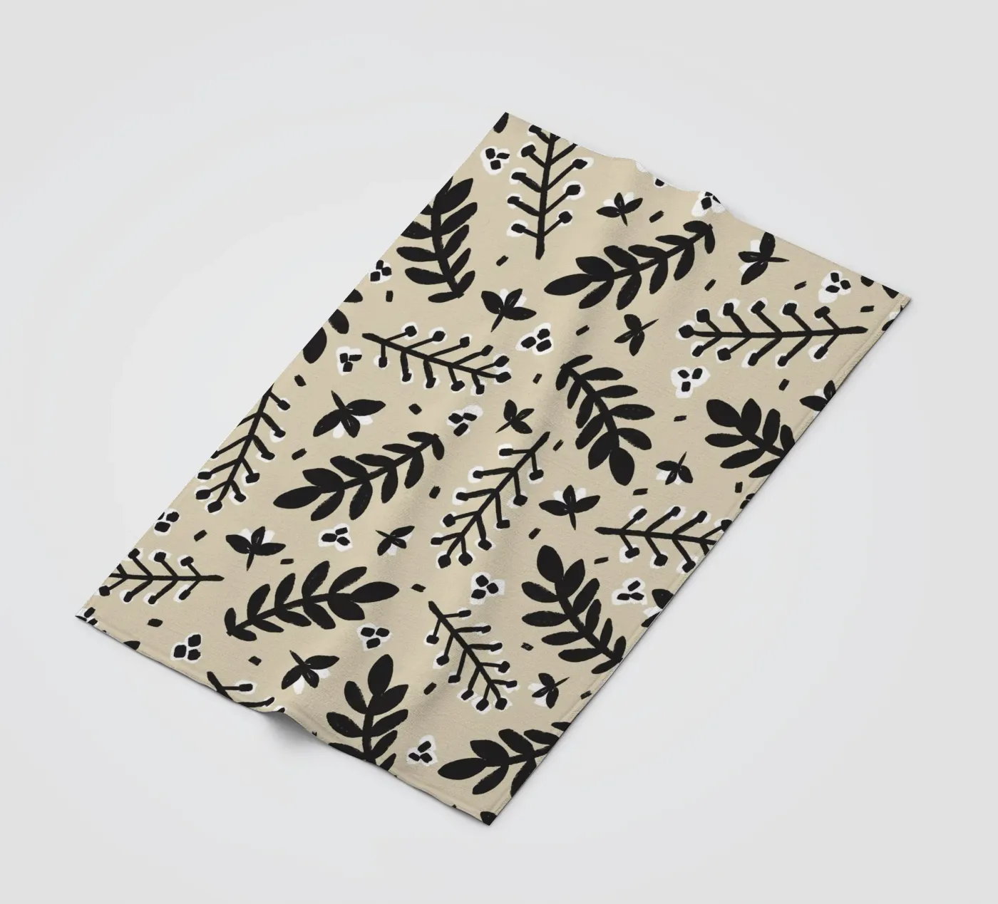 Pattern No 22 fleecedeken van treechild