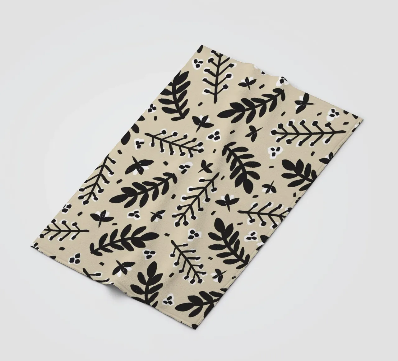 Pattern No 22 Fleecedecke von treechild