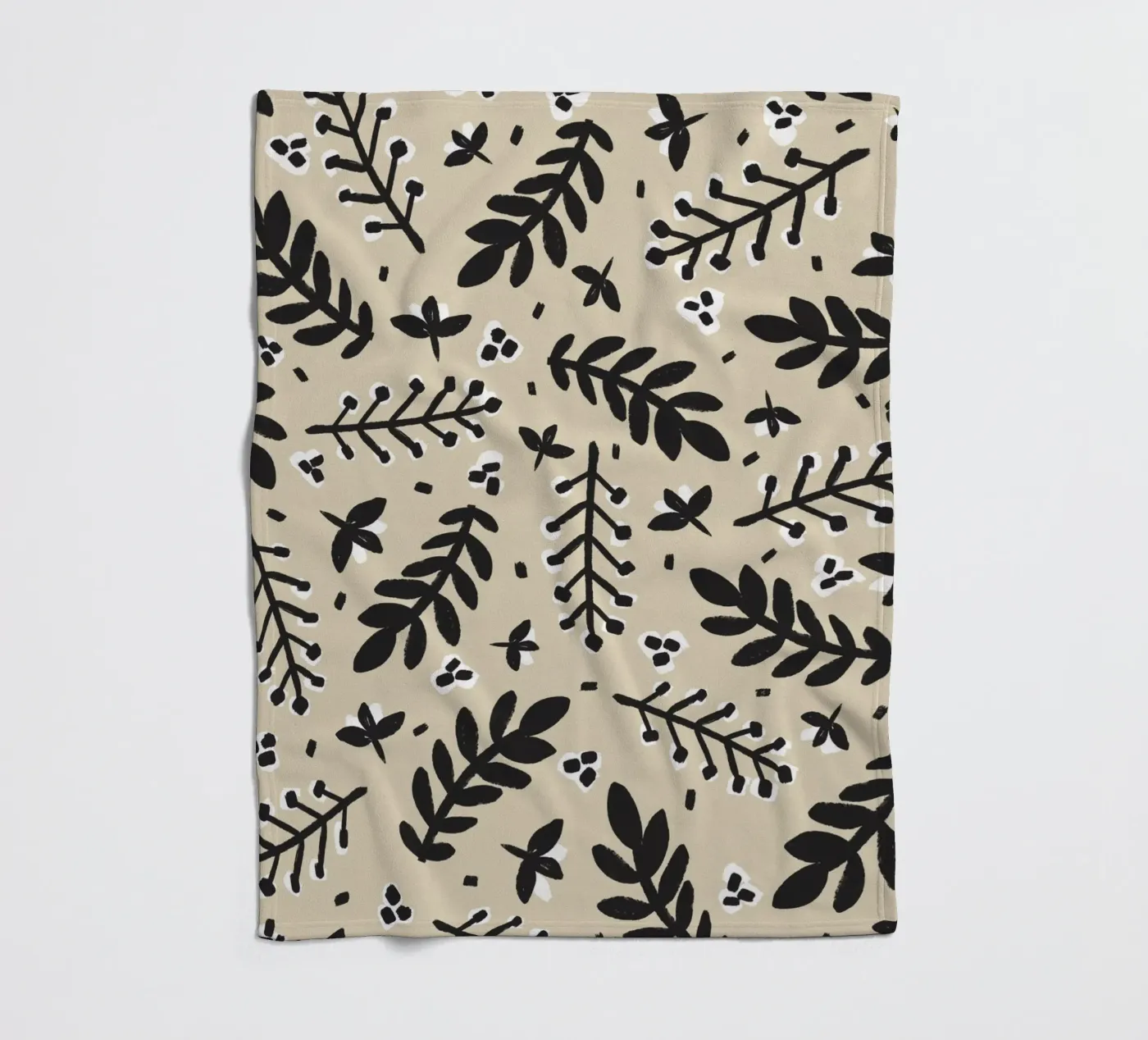Pattern No 22 Fleecedecke von treechild
