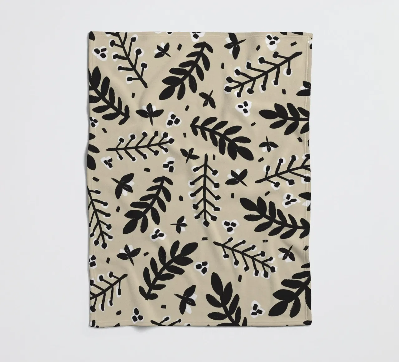 Pattern No 22 Fleecedecke von treechild