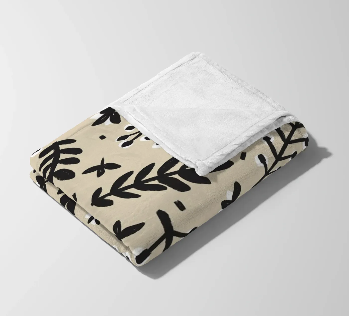 Pattern No 22 fleecedeken van treechild