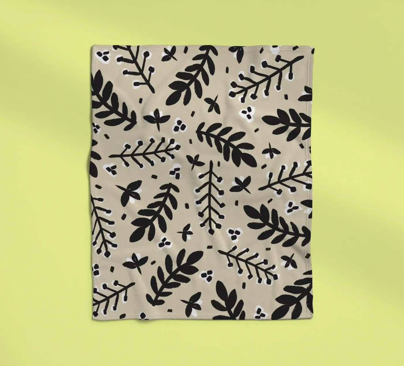 Pattern No 22 Fleecedecke von treechild