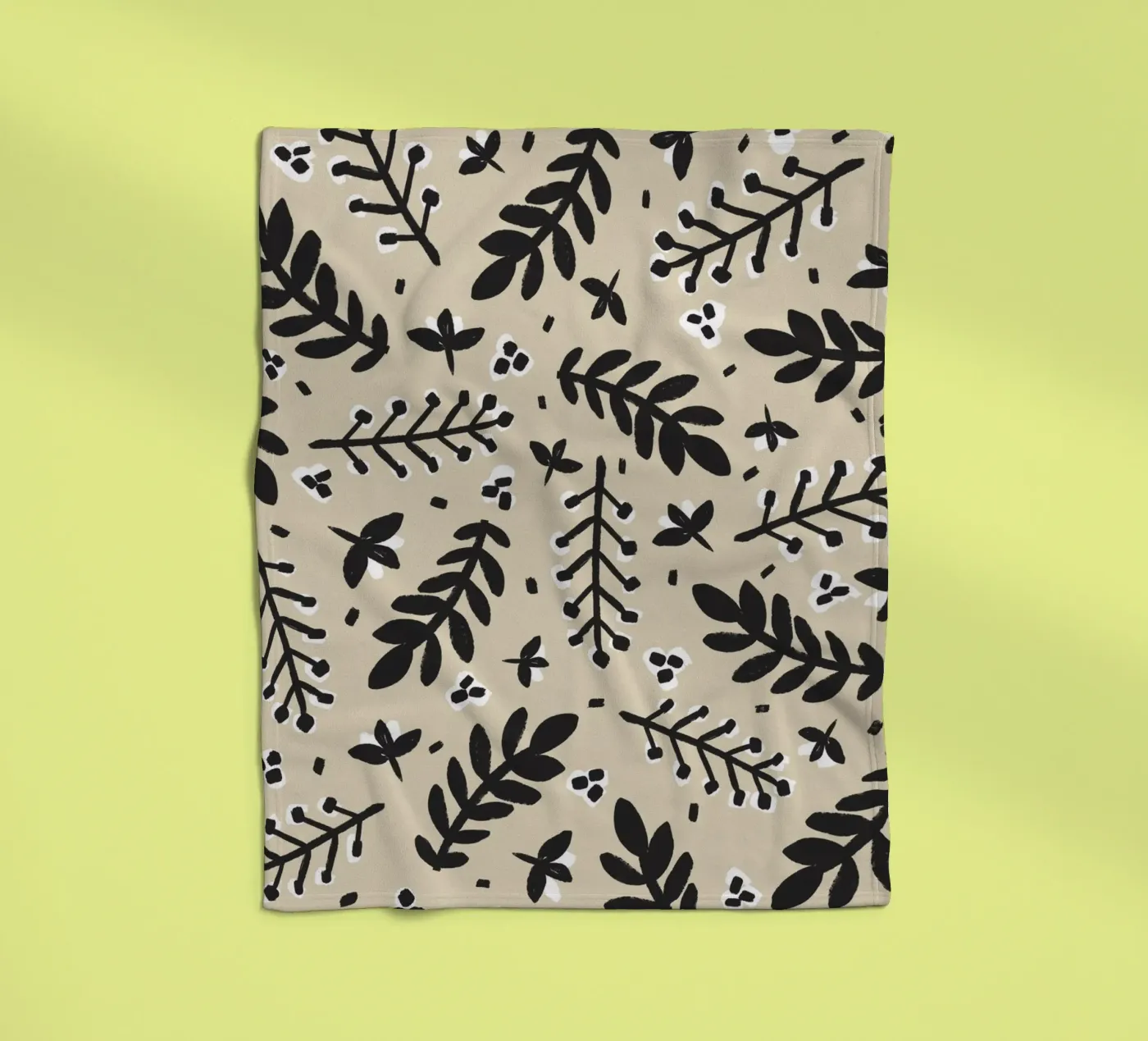 Pattern No 22 fleecedeken van treechild