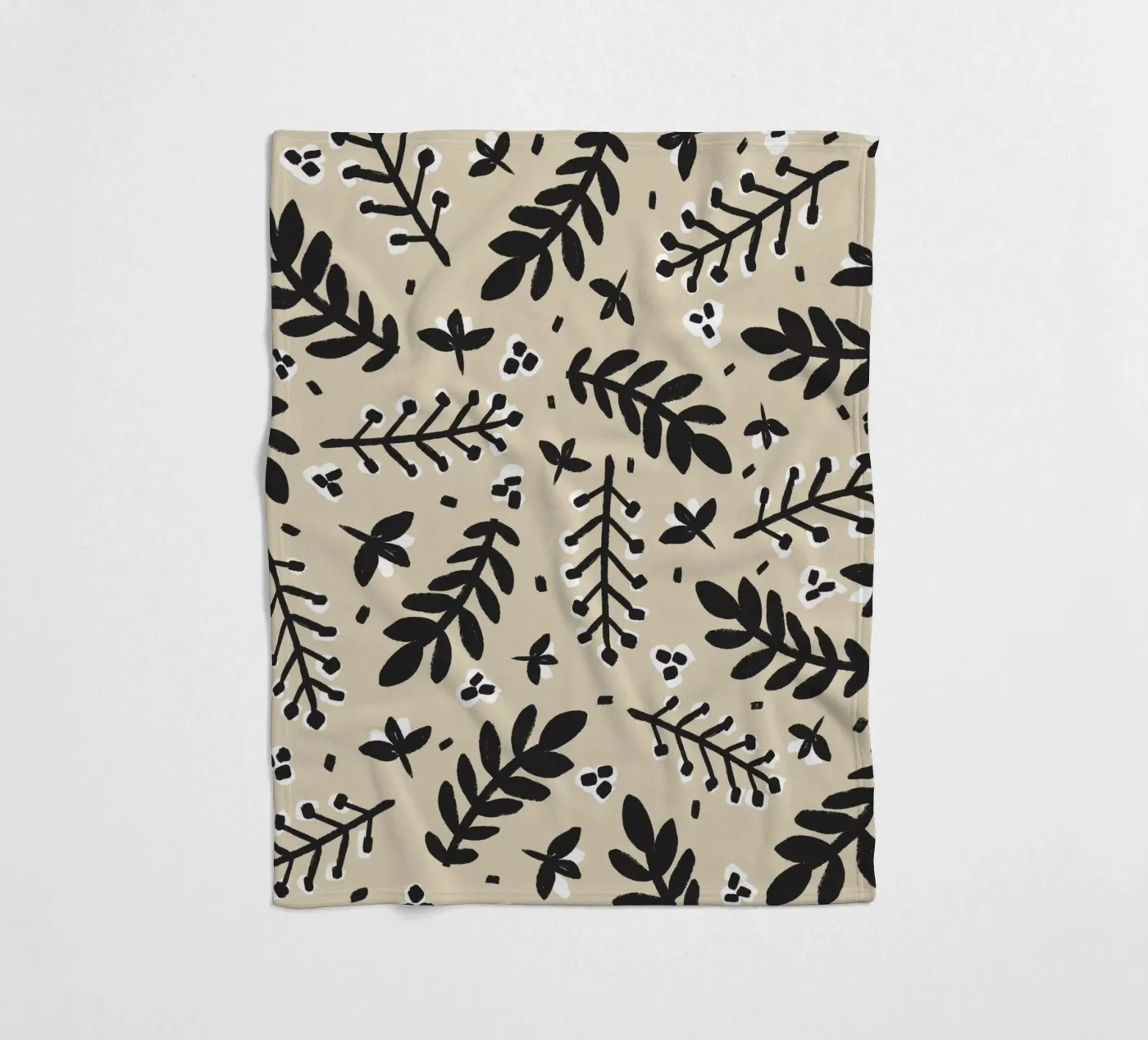 Pattern No 22 Fleecedecke von treechild