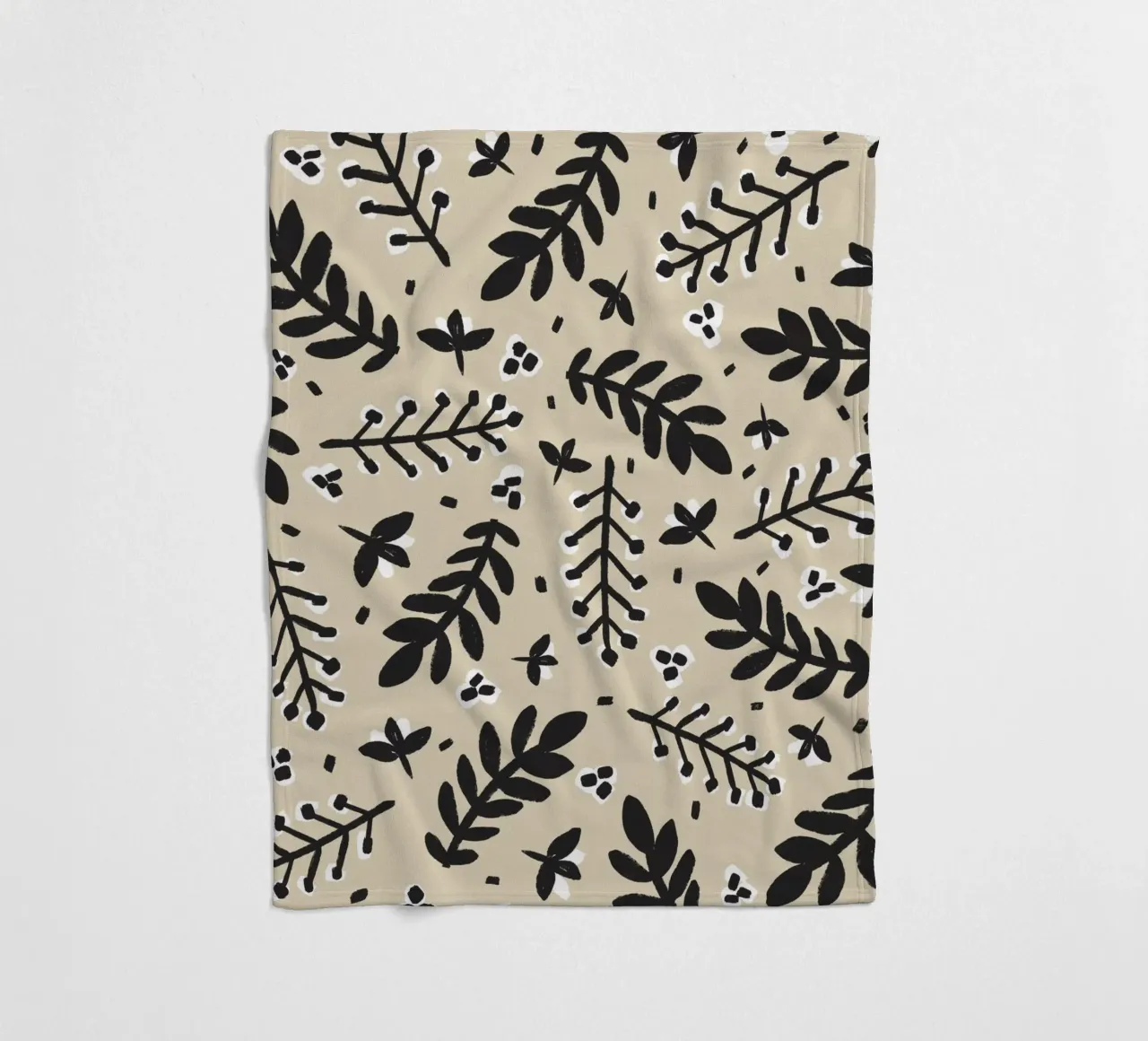 Pattern No 22 Fleecedecke von treechild