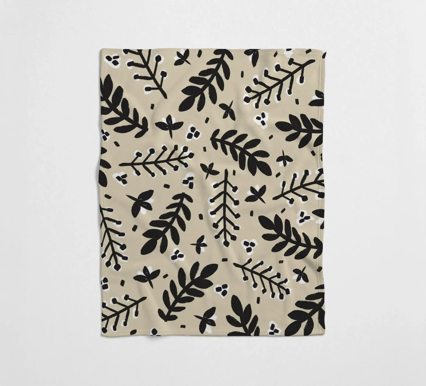 Pattern No 22 fleecedeken van treechild