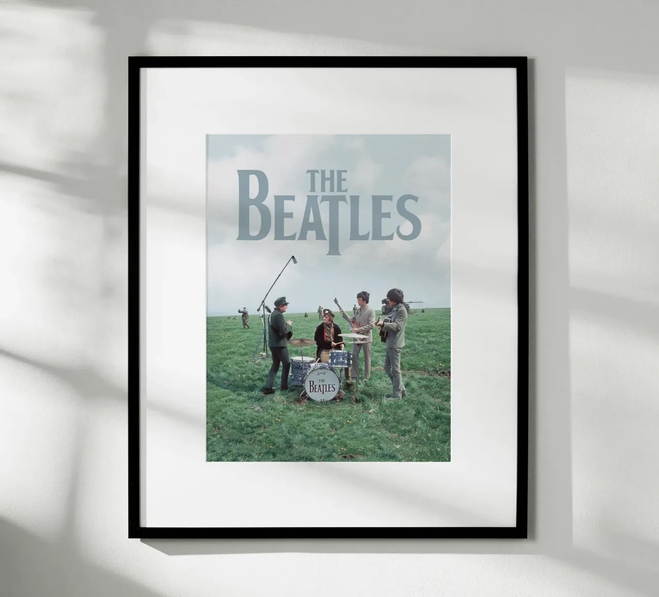 The Beatles poster da Musadad Shop