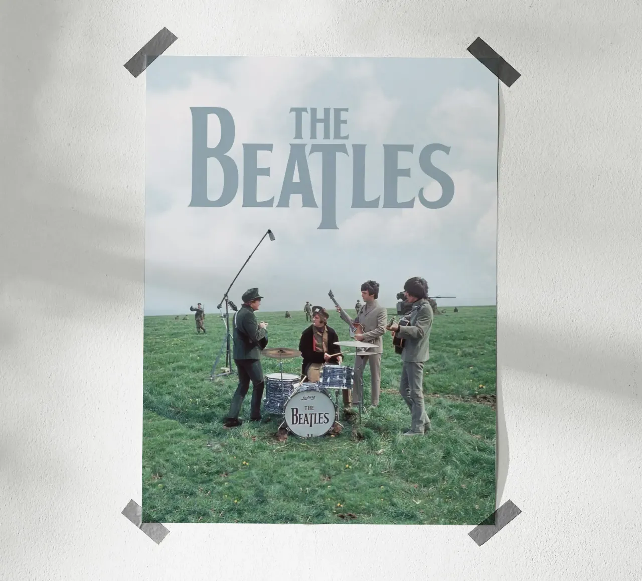 The Beatles poster da Musadad Shop