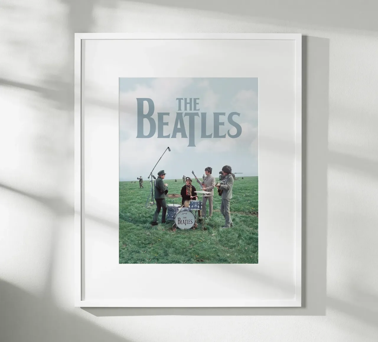 The Beatles poster da Musadad Shop