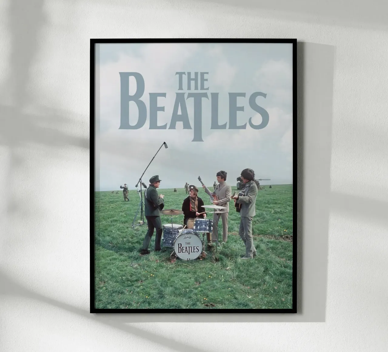 The Beatles poster da Musadad Shop