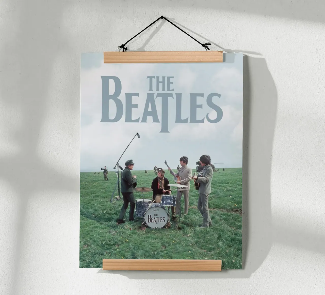The Beatles poster da Musadad Shop