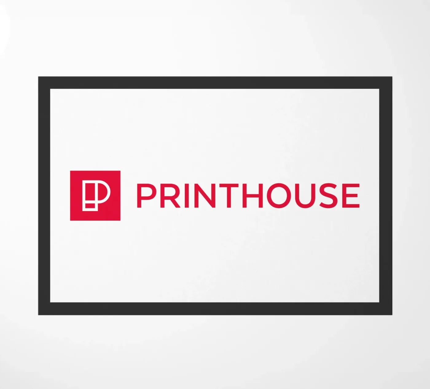 Printhouse doormat by Printhouse