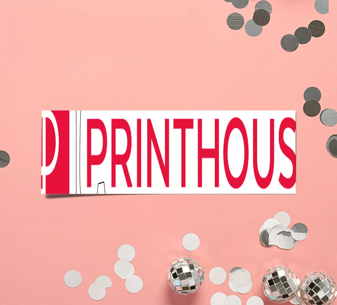 Printhouse sticker sheet by Printhouse