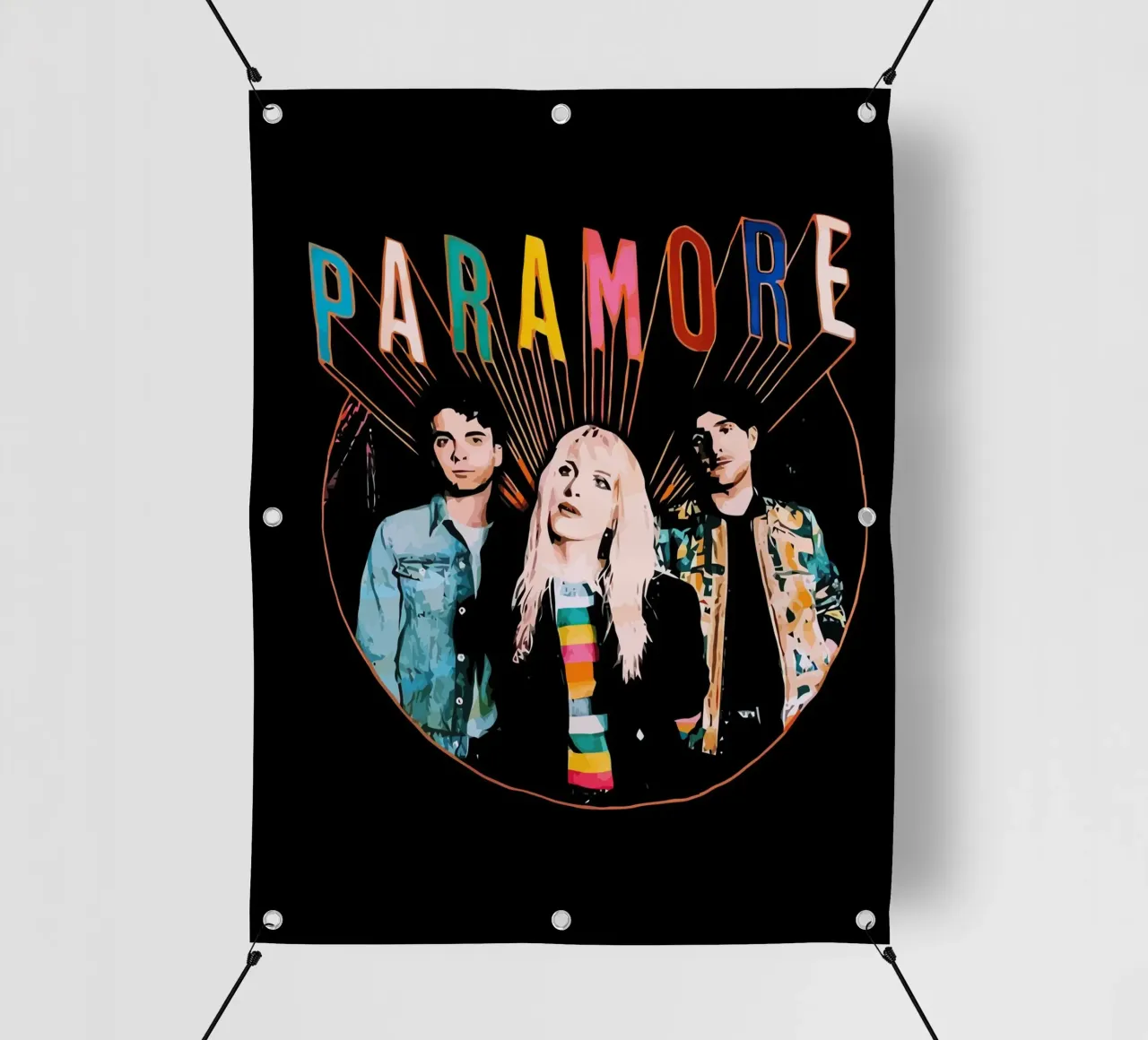 Paramore telo in pvc da Musadad Shop