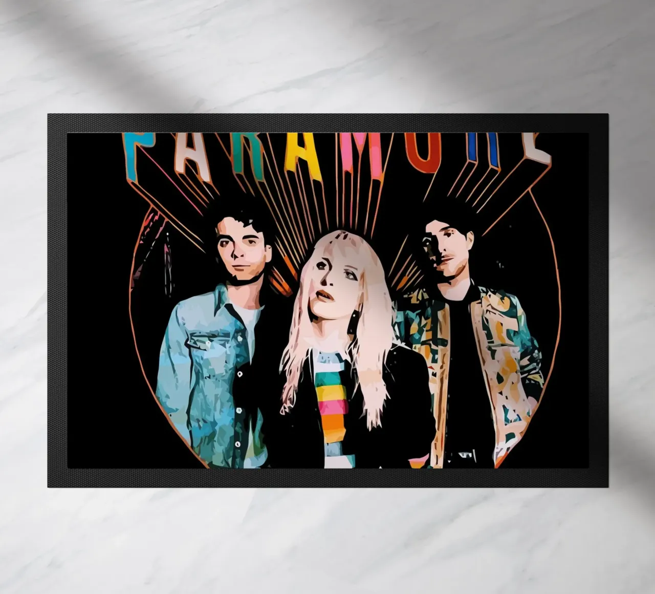 Paramore zerbino da Musadad Shop