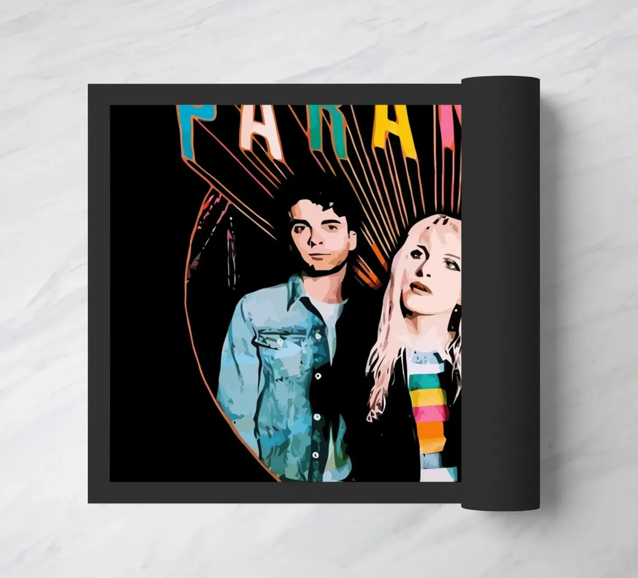 Paramore zerbino da Musadad Shop