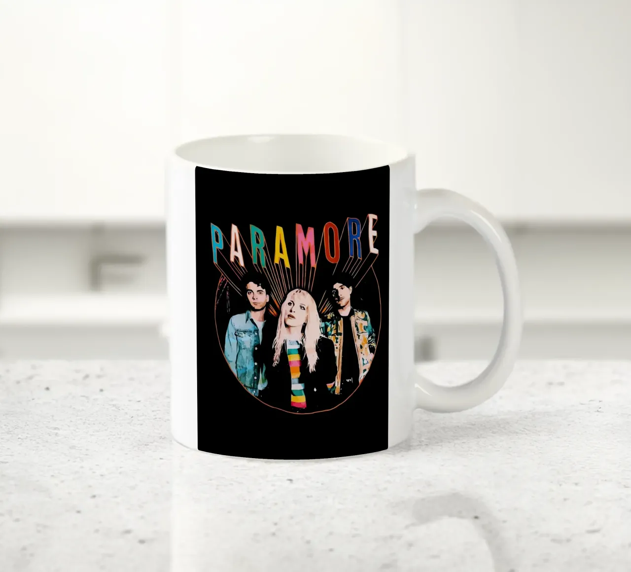 Paramore tazza in ceramica da Musadad Shop
