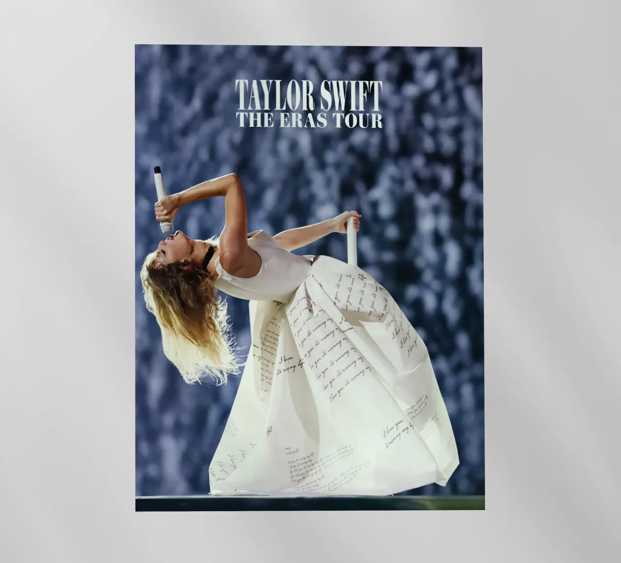 Taylor Swift pellicola backlit da Musadad Shop