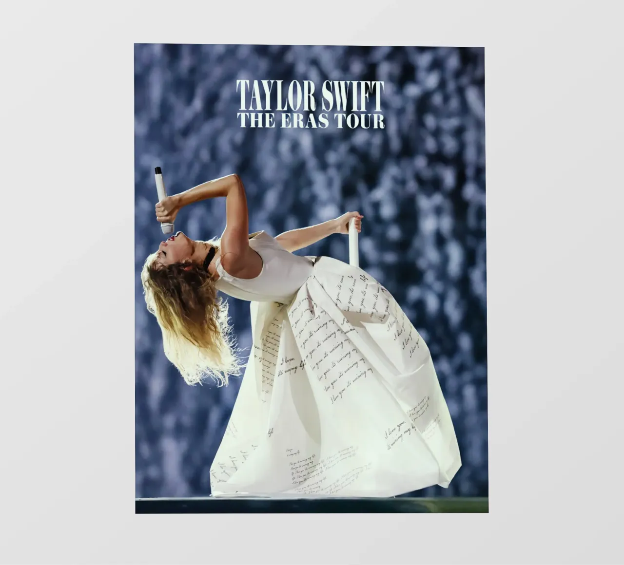 Taylor Swift pellicola backlit da Musadad Shop