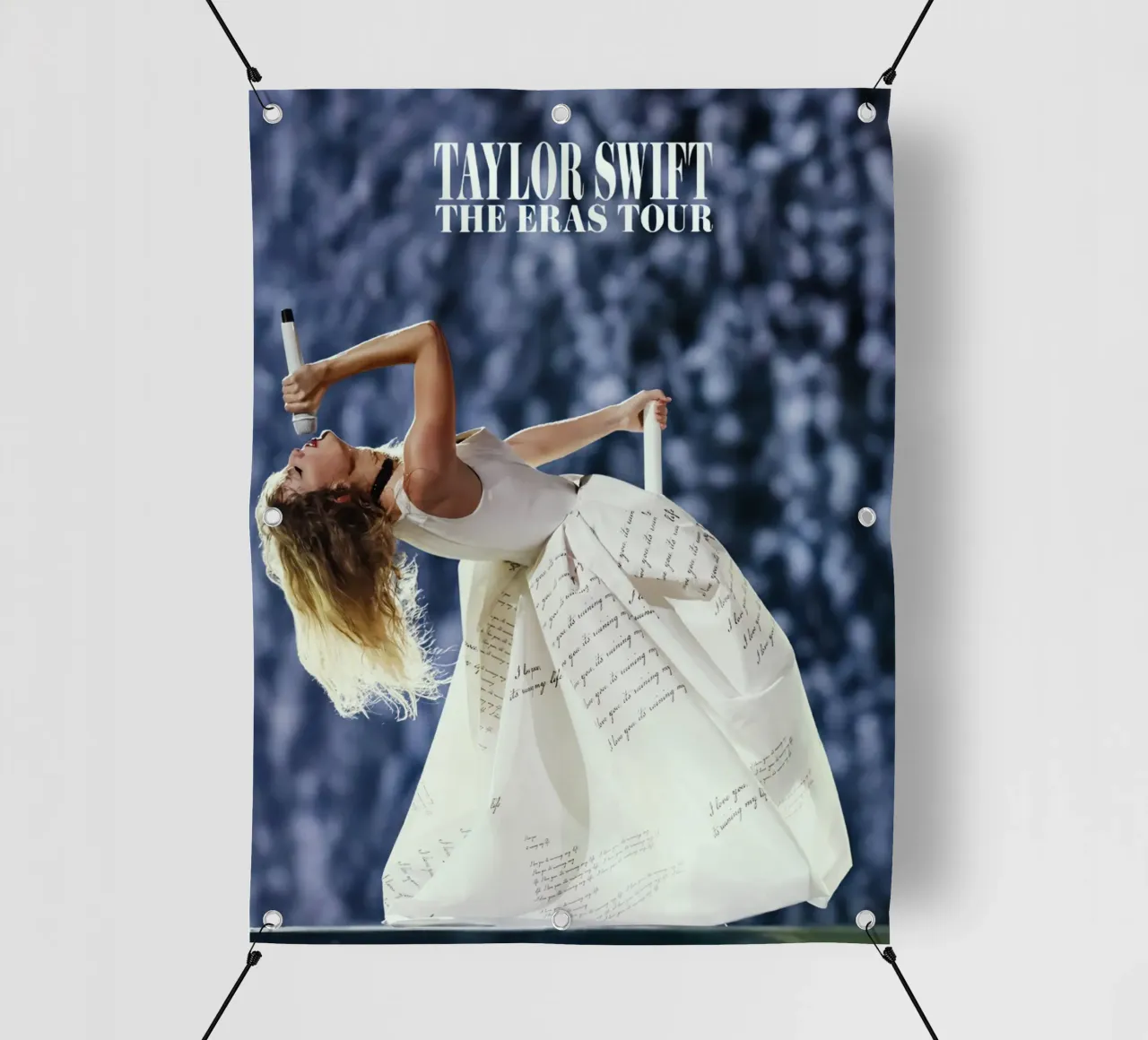 Taylor Swift telo in pvc da Musadad Shop