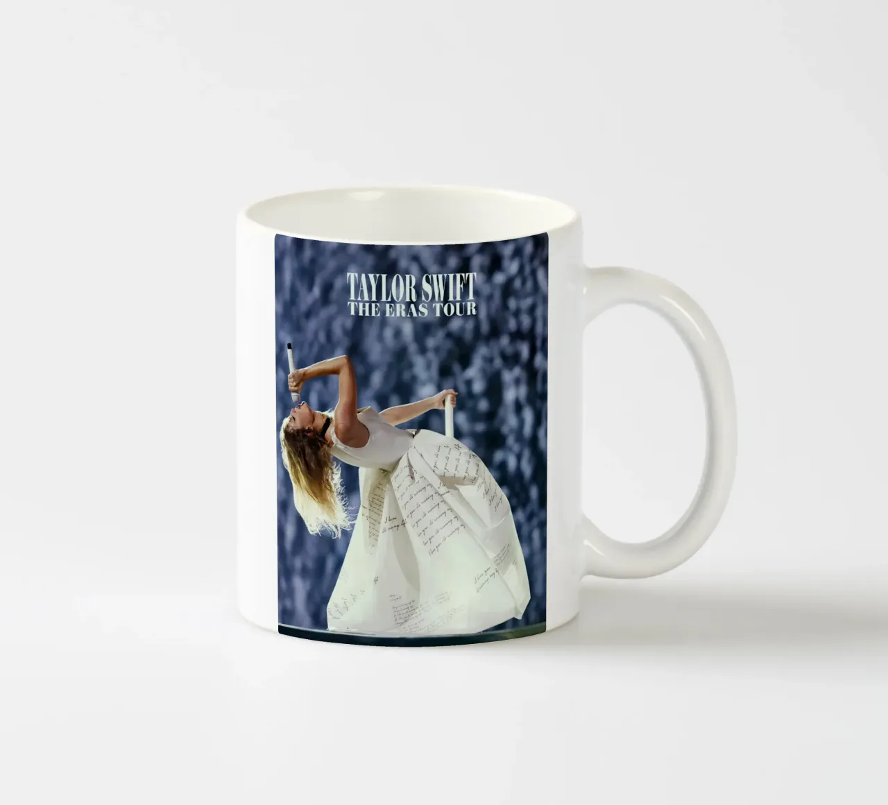Taylor Swift tazza in ceramica da Musadad Shop