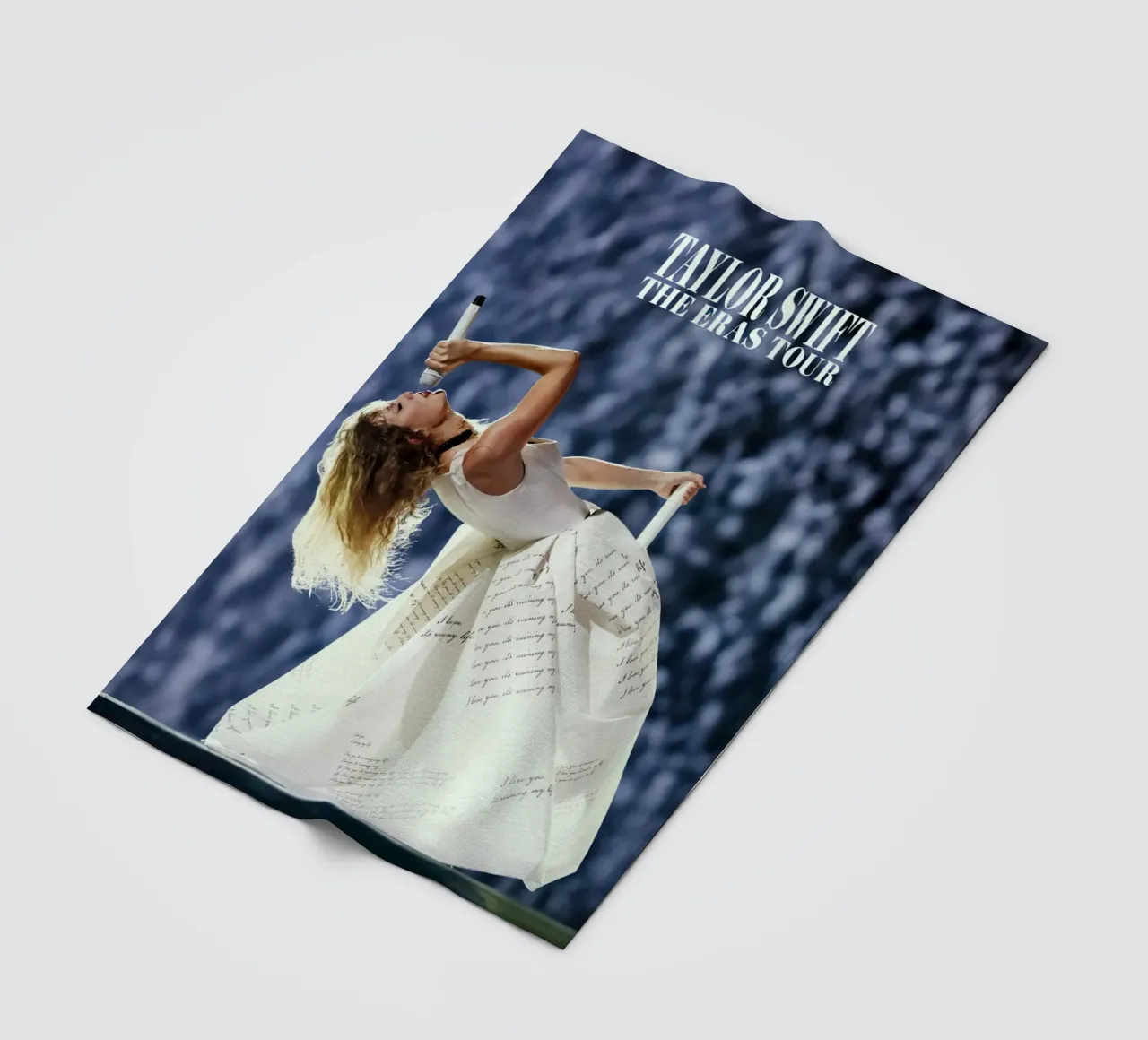 Taylor Swift coperta in pile da Musadad Shop