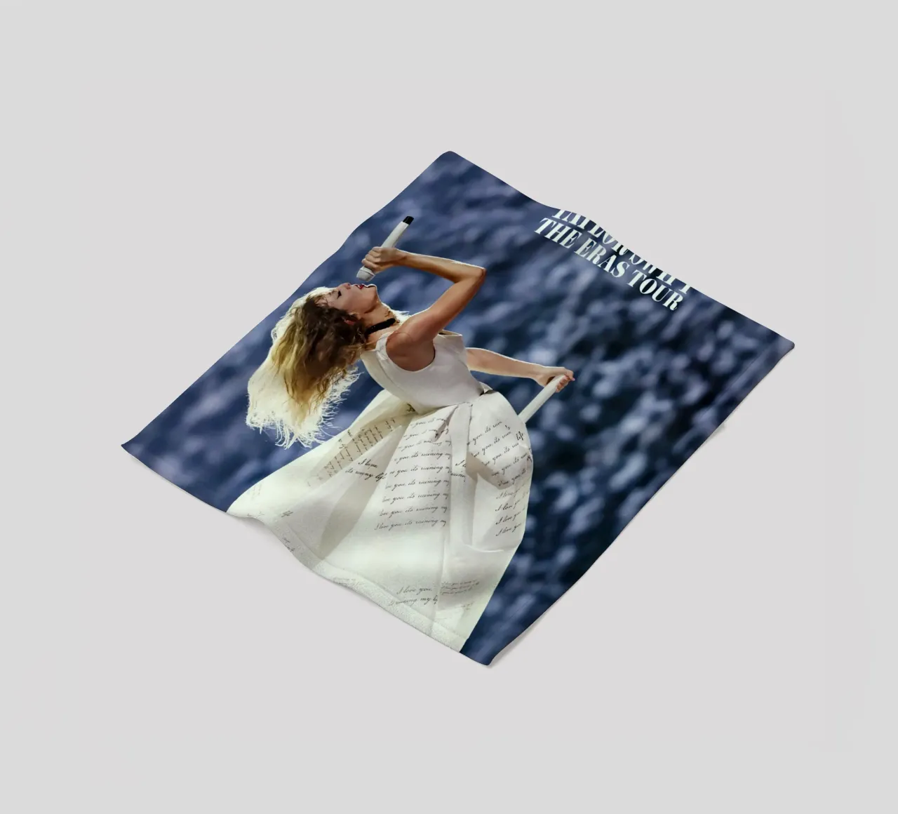 Taylor Swift coperta in pile da Musadad Shop