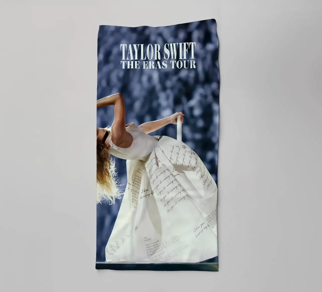Taylor Swift asciugamano da bagno da Musadad Shop