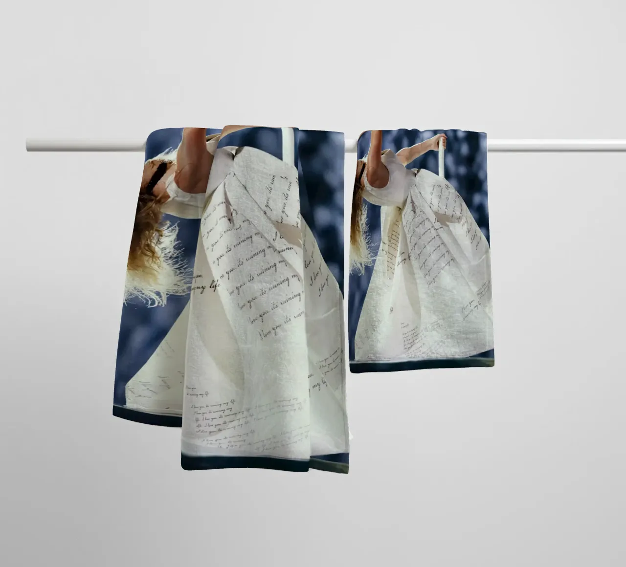 Taylor Swift asciugamano da bagno da Musadad Shop