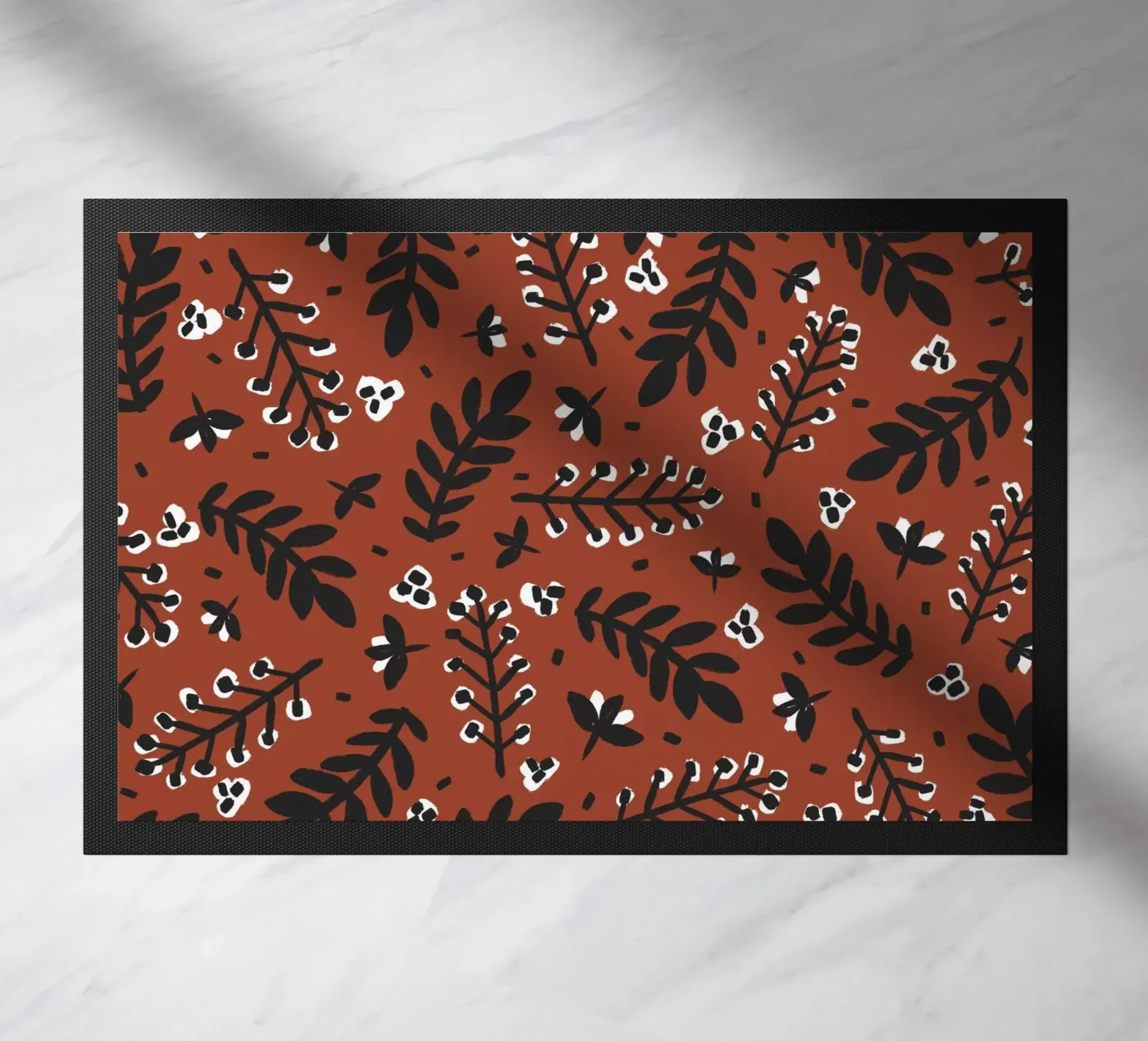 Pattern No 23 Fußmatte von treechild