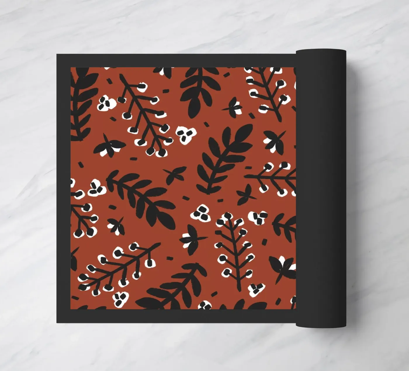 Pattern No 23 Fußmatte von treechild