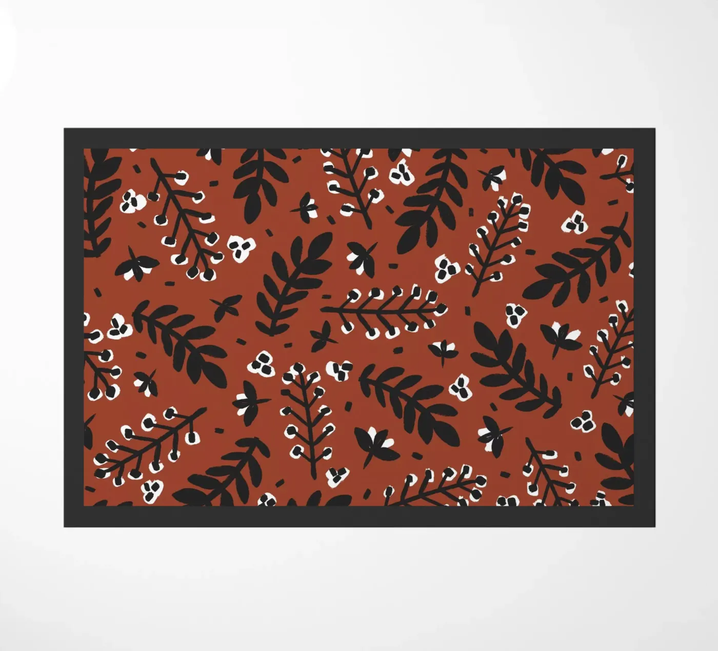 Pattern No 23 Fußmatte von treechild