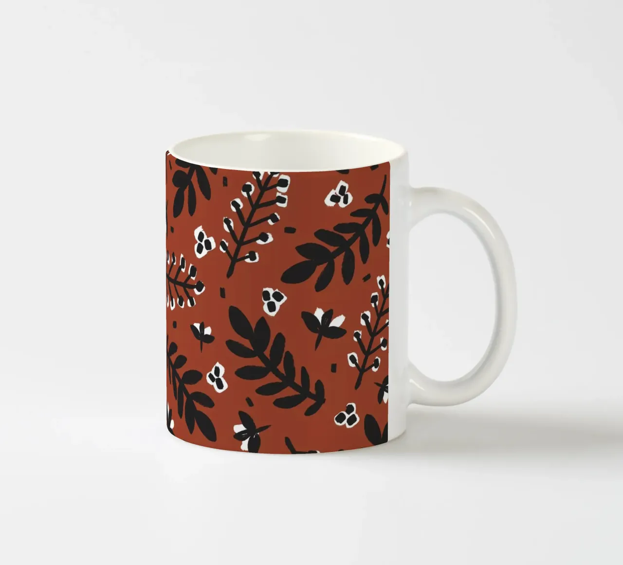 Pattern No 23 tazza in ceramica da treechild