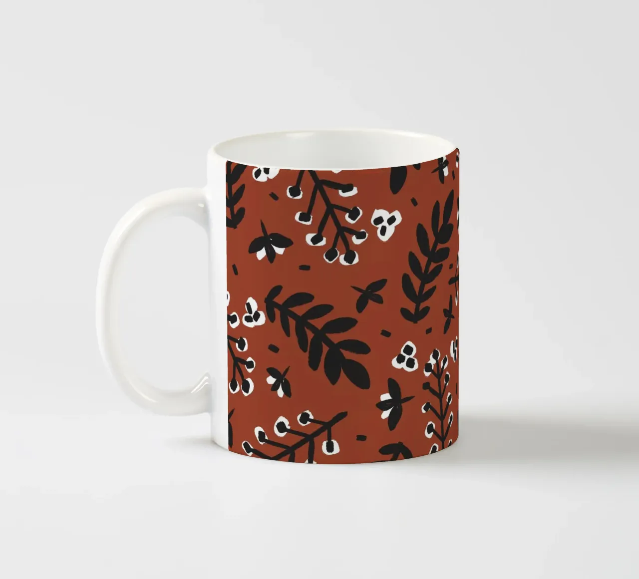 Pattern No 23 tazza in ceramica da treechild
