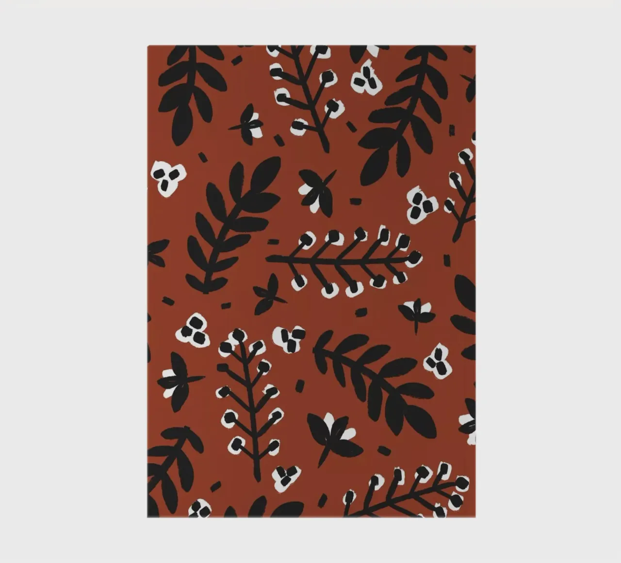 Pattern No 23 notebook by treechild